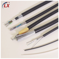 Kabel LX - Kabel Optik Luar Ruangan Multimode dan Single-mode ADSS All-media Self-supporting untuk Penggunaan Luar Ruangan