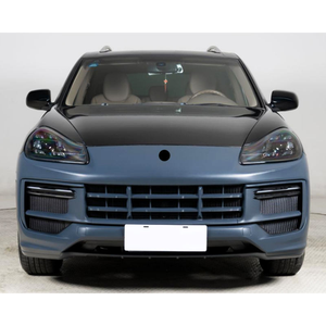 Pour Porsche Cayenne 2007-2010 957 2024-2024 9Y0.2 Style Turbo GT Spoiler avant et arrière en twill brillant Facelift - Nouveau produit en plastique - Product Image 3