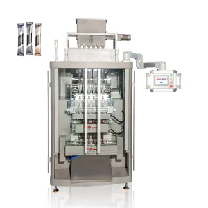 BVS Multilane Automatic 15g Packaging Bee Honey Brown Powdered Sugar Stick Packing Machine