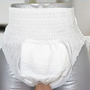 Japanese Adult Pull Up Diaper Pants Wholesale With 3D Leak Guard