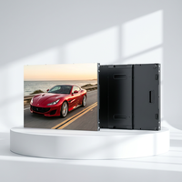 Высокояркий настенный OLED-дисплей HDR 1000 для рекламы, IP40, внутренний светодиодный видеоэкран, частота обновления 7680 Гц, Adobe RGB
