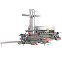 Machine de remplissage automatique de liquides à 4 buses pour le lait, l'eau, les produits chimiques liquides, le jus, le savon, l'eau de Javel, le détergent, la mousse, les bocaux en verre