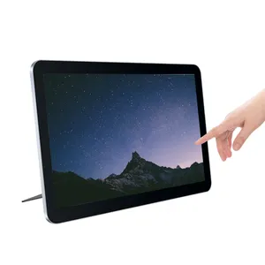 15.6 Inch Multiple Systems Desktop Tablet Embedded Full Viewing Angle Touch Screen Monitor