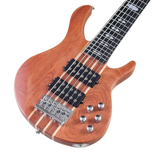 Basso Elettrico Professionale Sabri da 43 Pollici, 6 Corde, per Destrorsi, Opaco, con Tastiera in Legno Tecnologico - Product Image 3