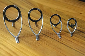 Anneau de guidage Fuji en titane bricolage <span class=keywords><strong>pour</strong></span> canne à pêche-Utilisation durable écologique en <span class=keywords><strong>eau</strong></span> salée et en <span class=keywords><strong>eau</strong></span> <span class=keywords><strong>douce</strong></span> - Product Image 3