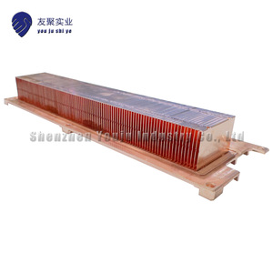 ฮีทซิงค์ทองแดงแบบครีบยี่ห้อ Friendship รุ่น YJ5252105 สำหรับระบายความร้อนซีพียู - Product Image 3