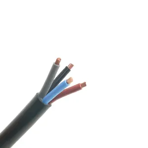 Rvv Hoge Flexibele Pvc Geïsoleerde Royal Cord Flexibele Koperen Kabel Aangepaste Kabel Elektrische Draad Kabel