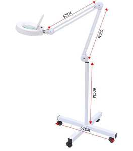 Lampe de table à ongles Offre Spéciale 5X 8X 10X support de lampe grossissante <span class=keywords><strong>loupe</strong></span> de lampe bon marché - Product Image 2