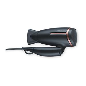 Beurer Haartrockner HC 25 für die Reise 1600 W Schwarz - Product Image 1