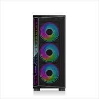 Boîtier d'ordinateur ATX en verre trempé haut de gamme AntarcChill pour PC de bureau, boîtier de jeu PC OEM, tours d'ordinateur RGB