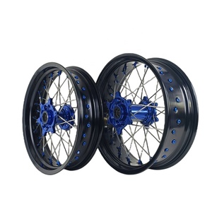 Juego de Ruedas Explosive Models de 18/19/21 Pulgadas para Motocicleta YZ250F Años 2008-<span class=keywords><strong>2023</strong></span>, Supermoto, Pit Bike, Ruedas de Aluminio con Radios - Product Image 4