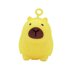Juguete Blandito de Capibara Kawaii, Pelota Sensorial Ultra Suave para Apretar, Juguete Antiestrés para Niños, Recuerdos de Fiesta - Product Image 1