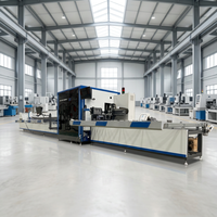 Centro de Mecanizado CNC para Ventanas y Puertas de Aluminio y PVC, Centro de Corte y Fresado CNC Schneider Electric para Línea de Producción de Ventanas y Puertas