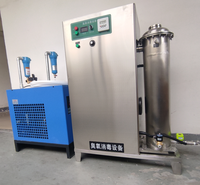 Système de purification de l'eau à l'ozone industriel, usine de traitement de l'eau, générateur d'ozone pour l'eau 100 g
