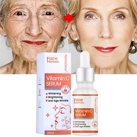 Sérum Visage Éclaircissant et Unifiant au Niacinamide et Acide Hyaluronique, enrichi en Vitamine C Fermentée, pour les Taches Brunes, le Teint Terne et l'Uniformité du Teint