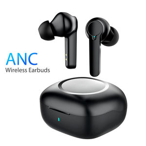 ANCワイヤレスイヤホン ノイズキャンセリング機能 LEDバッテリー <span class=keywords><strong>Bluetooth</strong></span>イヤホン インイヤー ENC対応 ワイヤレス充電機能 - Product Image 2