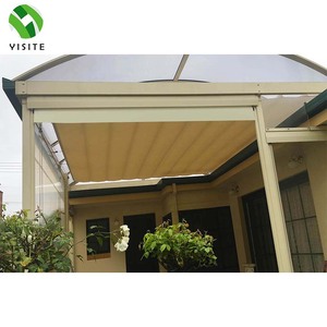 Auvents rétractables en tissu imperméable, voiles <span class=keywords><strong>d</strong></span>'<span class=keywords><strong>ombrage</strong></span> rétractables, pergolas à toit rétractable - Product Image 4