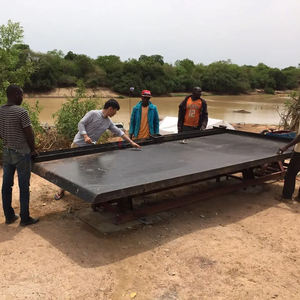 Mesa de agitação para recuperação de rejeitos, mesa de alta eficiência, separador por gravidade, mesa de concentração <span class=keywords><strong>Wilfley</strong></span>, concentrador de mineração de ouro - Product Image 4