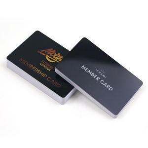 Cheap Price <b>Plastic</b> PVC Membership VIP Card/Business Card/Greeting PVC Business Card - Product Image 3
