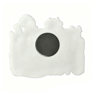 Imán de Resina Personalizado de <span class=keywords><strong>Madrid</strong></span>, España, con Diseño de Oso y Madroño y Puerta de Alcalá, Recuerdo Turístico de Alta Calidad - Product Image 3