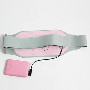 <span class=keywords><strong>Ceinture</strong></span> de taille chauffante électrique, pour soins de santé, vibrateur Abdominal avec chauffage, prix direct usine - Product Image 5