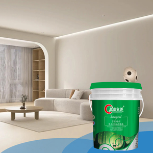 Pintura en Aerosol Acrílica Impermeable de PVC con Grafeno Kangrui, Resistente a Altas Temperaturas, Efecto Piedra Natural Beige para Paredes Interiores - Product Image 2