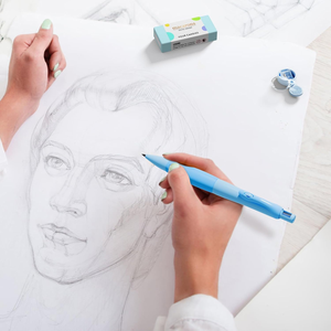 ชุดดินสอกดพาสเทลแบบปรับได้ตามหลักสรีรศาสตร์ ขนาด 0.5/0.7/0.9/<span class=keywords><strong>2</strong></span>.0 มม. พร้อมโลโก้สั่งทำ บรรจุในกล่อง พร้อมไส้ดินสอและยางลบ สำหรับนักเรียนและการวาดภาพ - Product Image 6