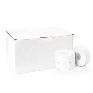 Cinta atlética <span class=keywords><strong>el</strong></span>ástica a granel, cinta <span class=keywords><strong>para</strong></span> lesiones en la muñeca del <span class=keywords><strong>tobillo</strong></span>, protege y previene lesiones, cinta deportiva, color blanco - Product Image 6