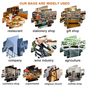 Bajo Moq reciclado Eco no tejido reutilizable no tejido comestibles promocional <span class=keywords><strong>PP</strong></span> no tejido bolsa de tela de compras con impresión de logotipo personalizado - Product Image 5