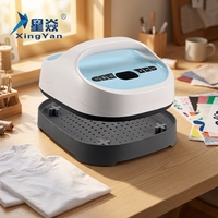 Presse à Chaud Portable Mini Manuelle Direct Usine pour T-shirts, Chaussures, Chapeaux, Écharpes, Perles Perler – Idéale pour Usage Domestique et Professionnel