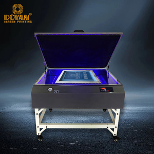 Tùy chỉnh kích thước Tabletop đơn vị tiếp xúc lụa Màn hình máy in với ánh sáng LED cho lụa Màn hình in ấn khung - Product Image 1