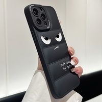 Étui tendance 17pro 16promax, designs à la mode avec dos transparent et antichoc pour iPhone 15