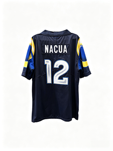 Cuciture di Alta Qualità Personalizzabili # 99 DONALD # 5 DONALD # 95 GARRETT # 9 STAFFORD # Maglia da Football Americano NACUA 12 - Product Image 5