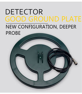 <span class=keywords><strong>Detector</strong></span> de Metais Portátil GS6000 de Alta Sensibilidade com Bobina de Busca Dupla D para Mineração - Product Image 6