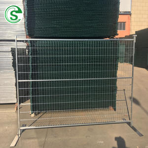 Fabriek Direct Canada Kraaide Controle Barrière Gebruikt Tijdelijke Hek Draagbare Hekwerk - Product Image 3