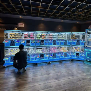 Mini Macchina Artiglio da 4 Bracci per Chiosco da Centro Commerciale, Facile da Mantenere e Popolare, per Conversione Passanti, Oltre 30 Stili - Product Image 4