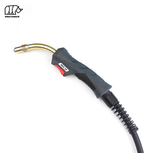 Torche de soudage MIG refroidie au gaz INWELT 250Amp, 3M 4M 5M, style 24KD, <span class=keywords><strong>pistolet</strong></span> de soudage MIG MAG CO2 avec connexion Euro - Product Image 2