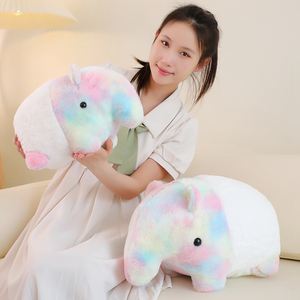 Sueño comiendo <span class=keywords><strong>tapir</strong></span> muñeca calmante muñeca durmiente dibujos animados Arco Iris sueño comiendo <span class=keywords><strong>tapir</strong></span> - Product Image 4