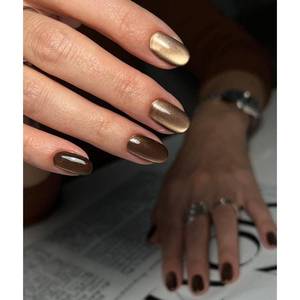 Majida Gel Polish Color 8.5 ml Hema Free Satin Finish <b>Nail</b> Care - Product Image 2
