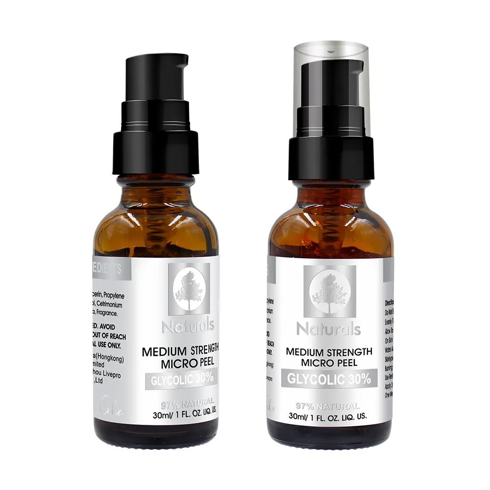 Hyaluronzuur Serum Facial Hydraterende Organische Glycolzuur Gezicht Serum