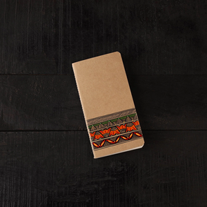 Madhubani Handpainted Handmade Paper Diaries Heritage Art Set of 3 <b>Journals</b> for <b>Writing</b> & Sketching - Product Image 2