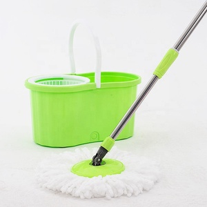 Popular <strong>Mop</strong> Cleaning Set 360 Degree Rotating Magic Spinning <strong>Mop</strong> and Bucket Set Swift Microfiber <strong>Mop</strong> 360 Hand Free <strong>Floor</strong> <strong>Cleaner</strong> - Product Image 6