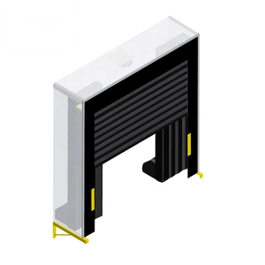 Porte logistique isolée chargeant le joint gonflable <span class=keywords><strong>de</strong></span> porte d'éponge, joint <span class=keywords><strong>de</strong></span> porte <span class=keywords><strong>de</strong></span> machine - Product Image 4