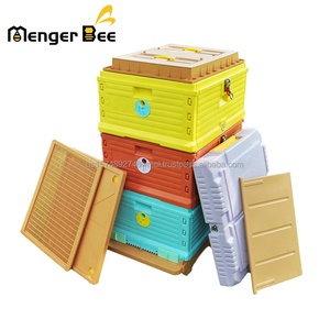 Suministros de Apicultura, Colmenas de Abejas de 3 Niveles, Colmena Langstroth de Polietileno, Caja de Plástico para Colmena - Product Image 3