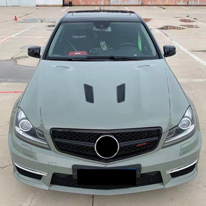 Pour Mercedes-Benz Classe C W204 – Capot moteur style 507 en fer, modèle de remplacement 2012-2014 - Product Image 6