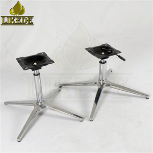 Chaise de salon en aluminium pour bébé, base pivotante, en métal, noir, pour loisirs, 2020 - Product Image 4