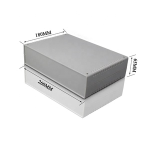 Factory Directly Abs Instrument Case Plastic Junction Box Enclosure