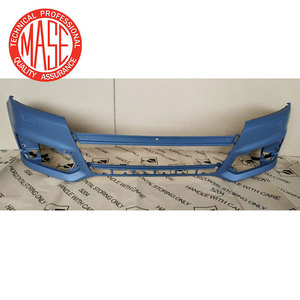 Parachoques delantero MASE para <span class=keywords><strong>Audi</strong></span> <span class=keywords><strong>Q7</strong></span> 2016 2017 2018 2019 <span class=keywords><strong>2020</strong></span> OEM 4M0807065 4M0807065B Kit de cubierta de parachoques delantero - Product Image 4