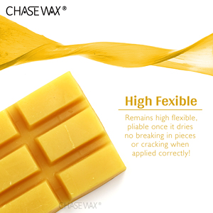 แว็กซ์กำจัดขนแบบแท่งเนื้อครีม สำหรับผิวบอบบาง สูตรน้ำผึ้ง 500 กรัม - Product Image 4