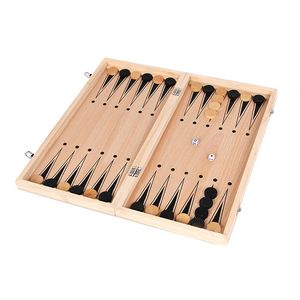 BSCI nhà máy bằng gỗ bàn cờ trò chơi trong nhà gấp từ Du Lịch Gấp Trò chơi gỗ câu đố cho trẻ em - Product Image 5